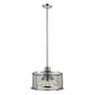 ELK Home - 55002/3 - Three Light Pendant - Brisbane - Polished Chrome