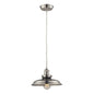 ELK Home - 55011/1 - One Light Mini Pendant - Newberry - Polished Nickel