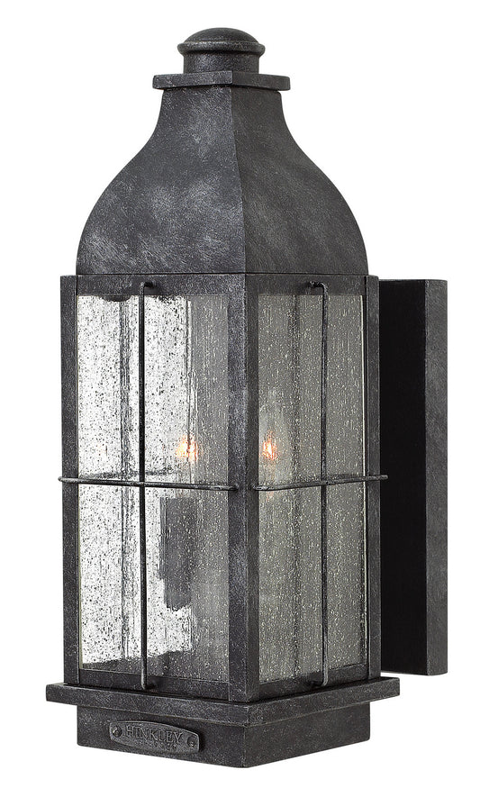 Hinkley - 2044GS - LED Wall Mount - Bingham - Greystone