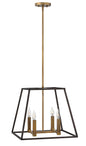 Hinkley - 3334BZ - LED Pendant - Fulton - Bronze