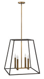 Hinkley - 3336BZ - LED Pendant - Fulton - Bronze
