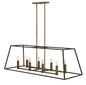 Hinkley - 3338BZ - LED Linear Chandelier - Fulton - Bronze