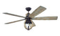 Craftmade - WIN56ABZWP5 - 56"Ceiling Fan - Winton - Aged Bronze Brushed