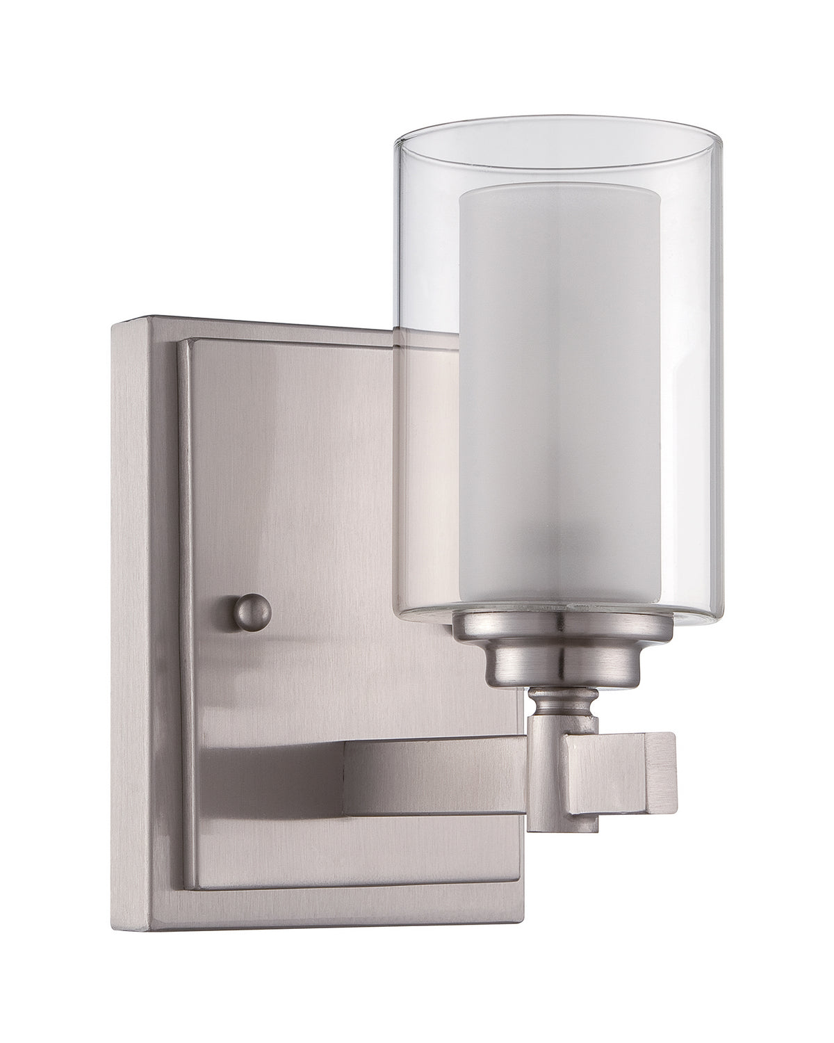 Craftmade - 16705BNK1 - One Light Wall Sconce - Celeste - Brushed Polished Nickel