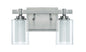 Craftmade - 16712BNK2 - Two Light Vanity - Celeste - Brushed Polished Nickel