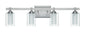 Craftmade - 16727BNK4 - Four Light Vanity - Celeste - Brushed Polished Nickel