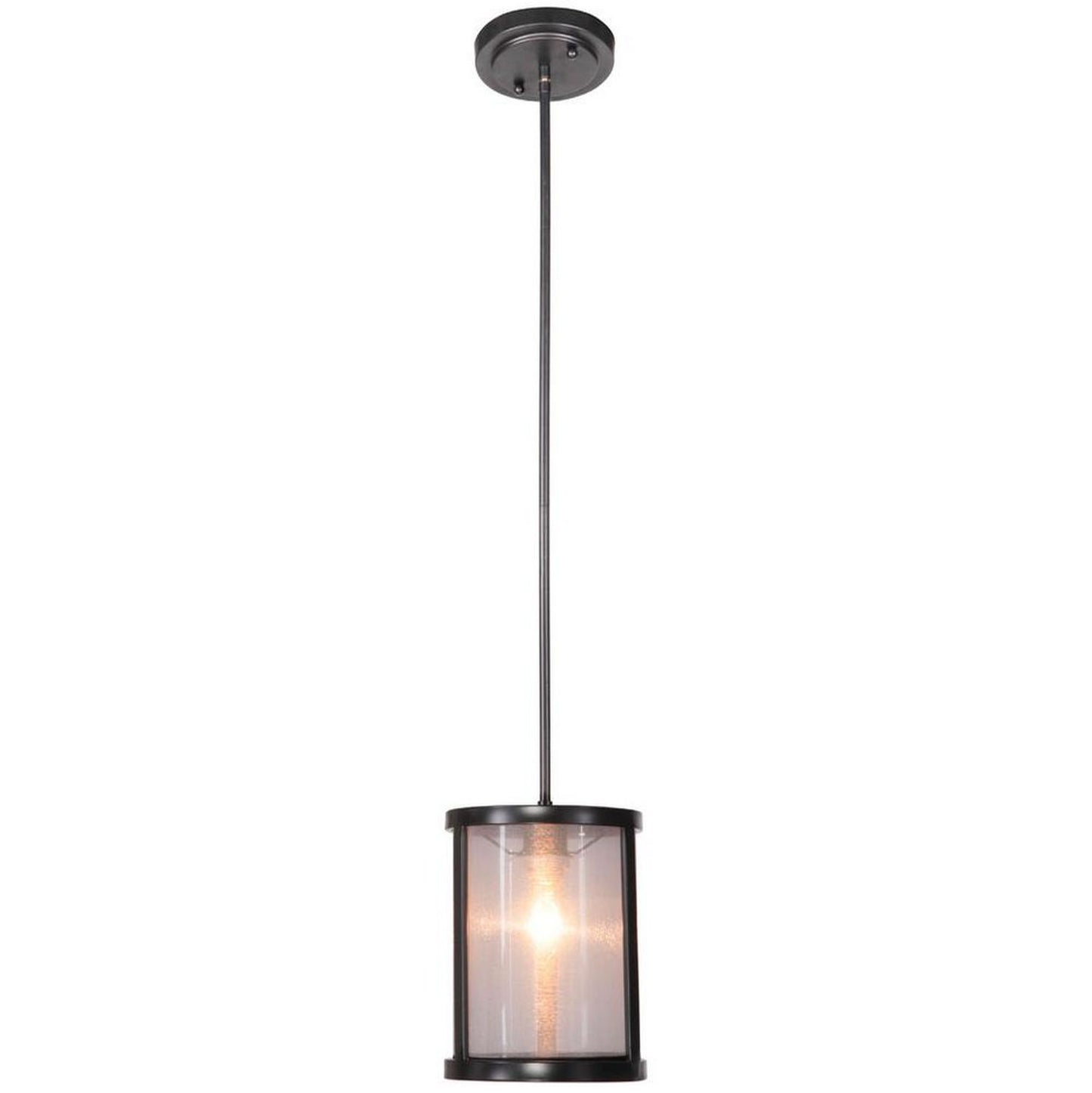 Craftmade - 36791-MBK - One Light Mini Pendant - Danbury - Matte Black
