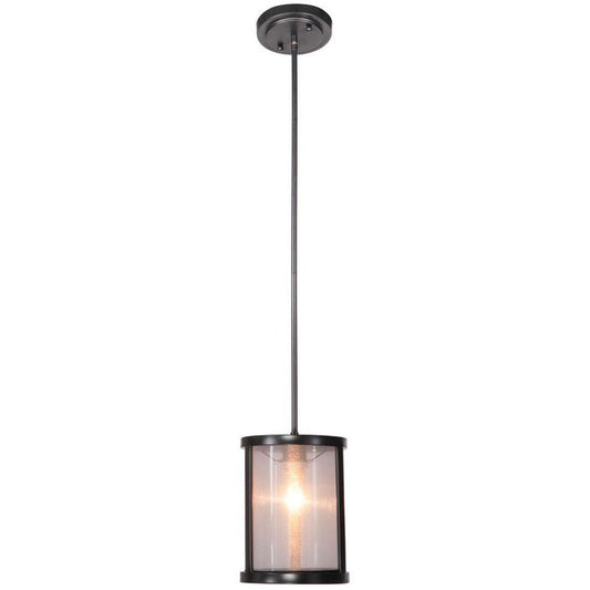 Craftmade - 36791-MBK - One Light Mini Pendant - Danbury - Matte Black