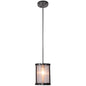 Craftmade - 36791-MBK - One Light Mini Pendant - Danbury - Matte Black