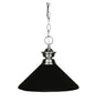 Z-Lite - 100701BN-MMB - One Light Pendant - Pendant Lights - Brushed Nickel