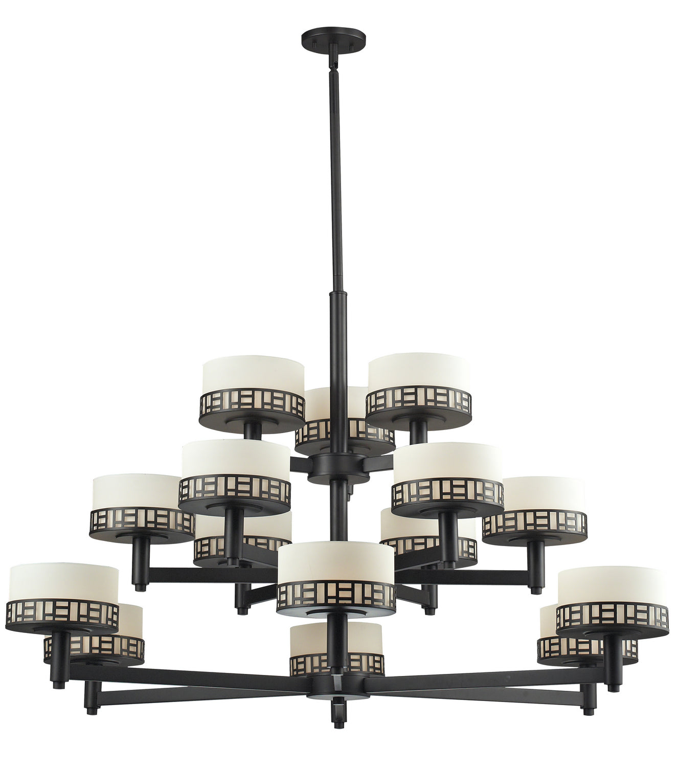 Z-Lite - 329-15-BRZ - 15 Light Chandelier - Elea - Bronze