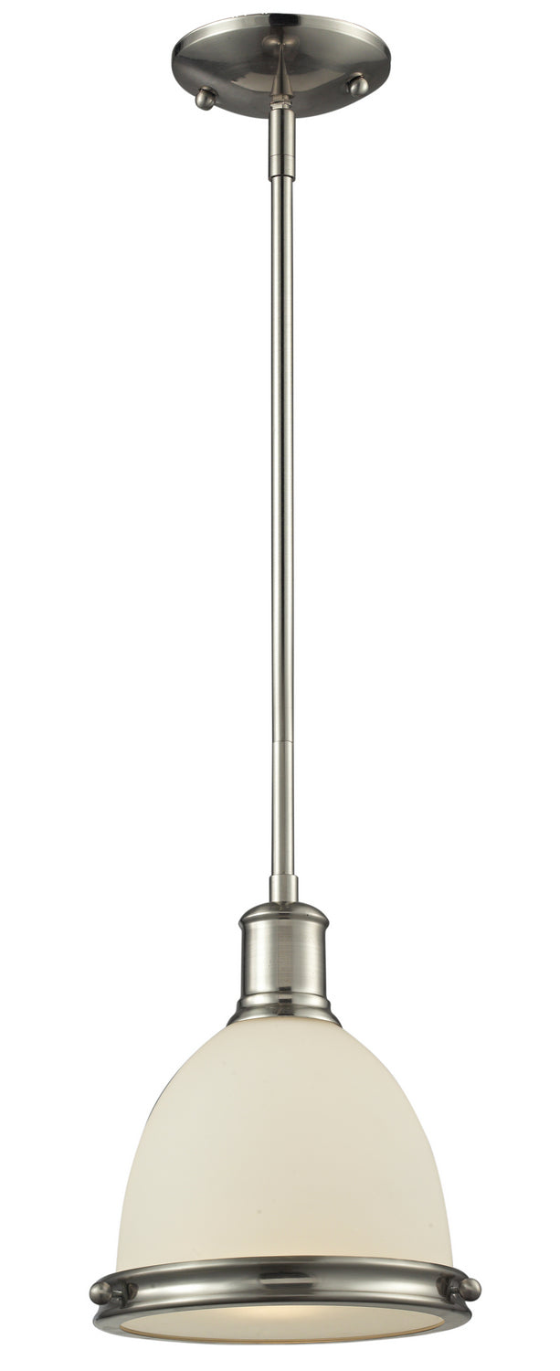 Z-Lite - 714MP-BN - One Light Pendant - Mason - Brushed Nickel