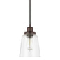 Capital Lighting - 3718BB-135 - One Light Pendant - Fallon - Burnished Bronze