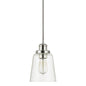 Capital Lighting - 3718PN-135 - One Light Pendant - Fallon - Polished Nickel