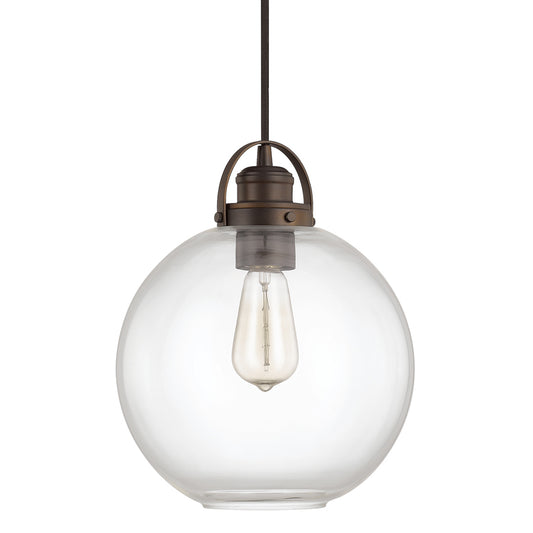 Capital Lighting - 4641BB-136 - One Light Pendant - Dean - Burnished Bronze