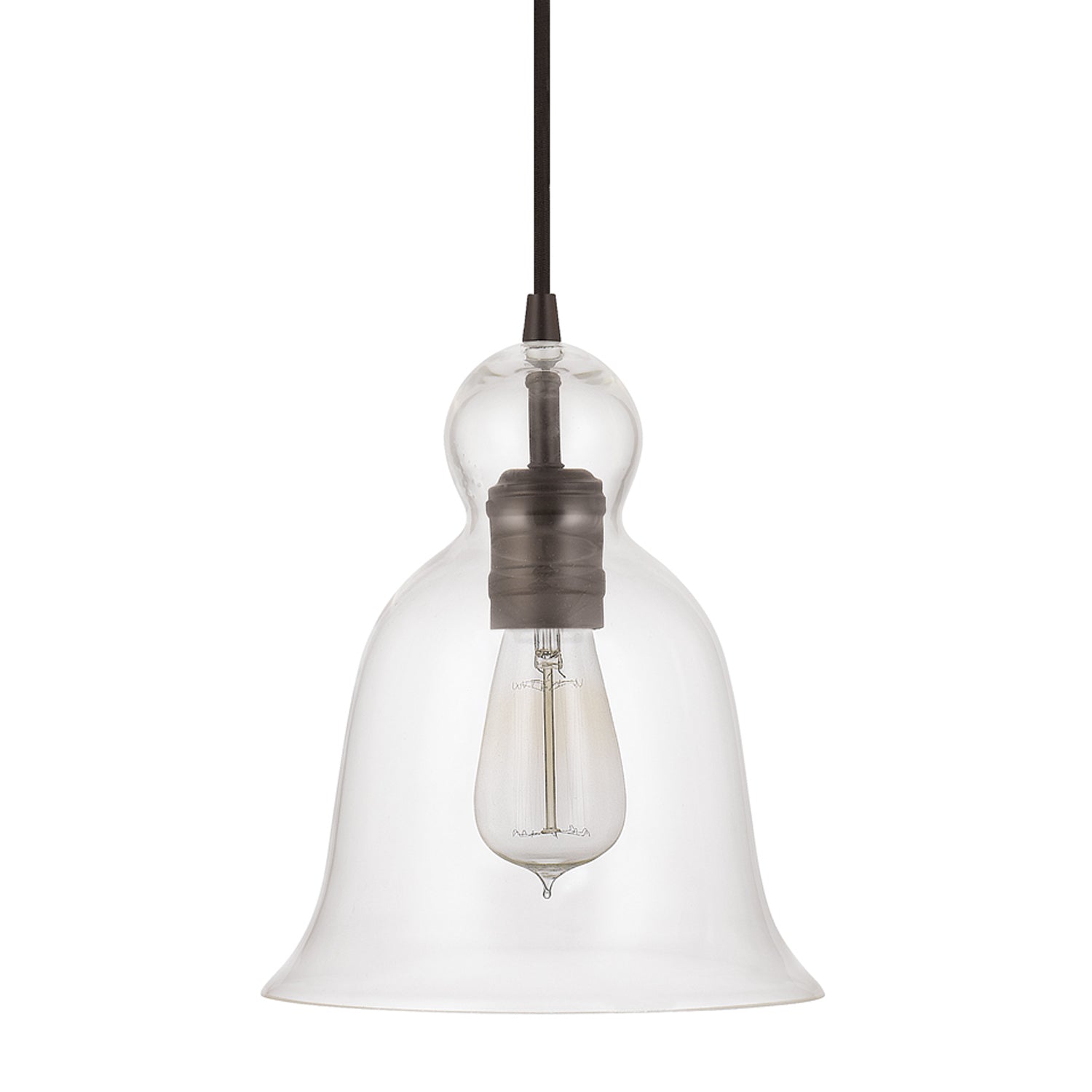 Capital Lighting - 4642BB-137 - One Light Pendant - Ashlyn - Burnished Bronze