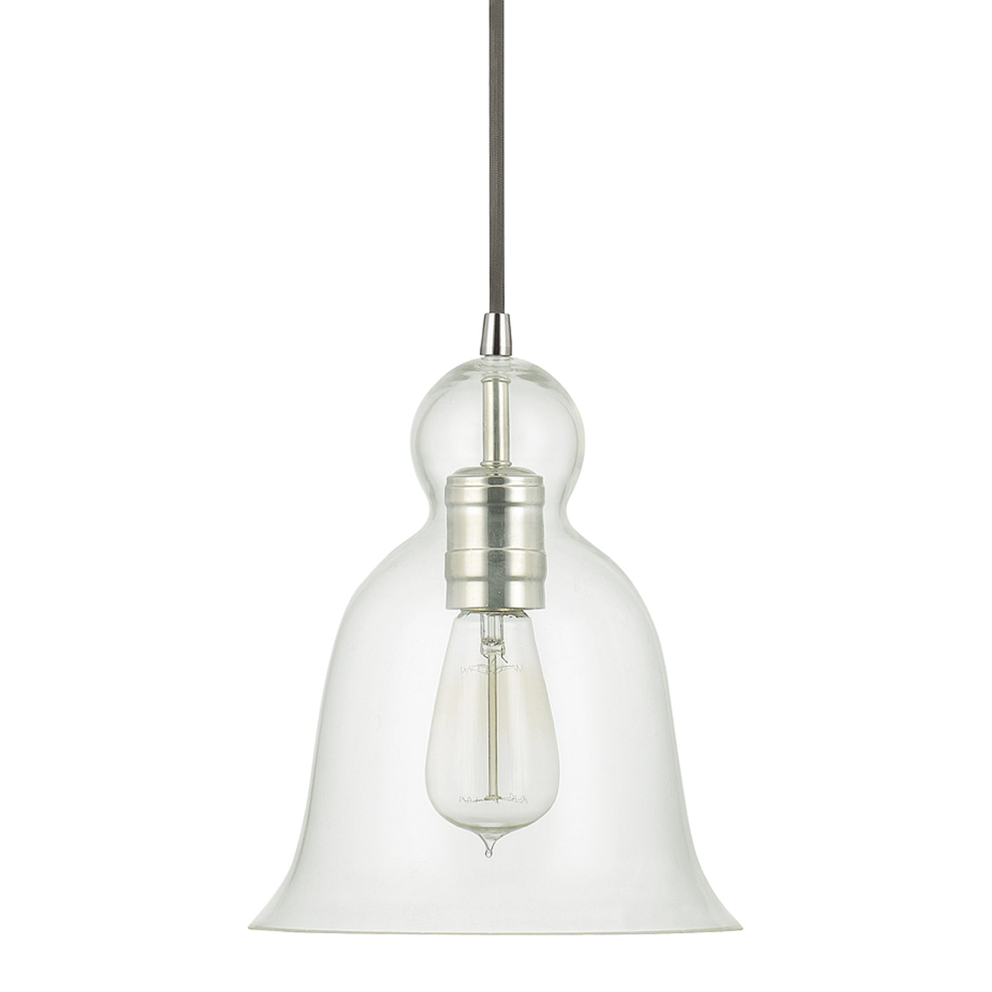 Capital Lighting - 4642PN-137 - One Light Pendant - Ashlyn - Polished Nickel