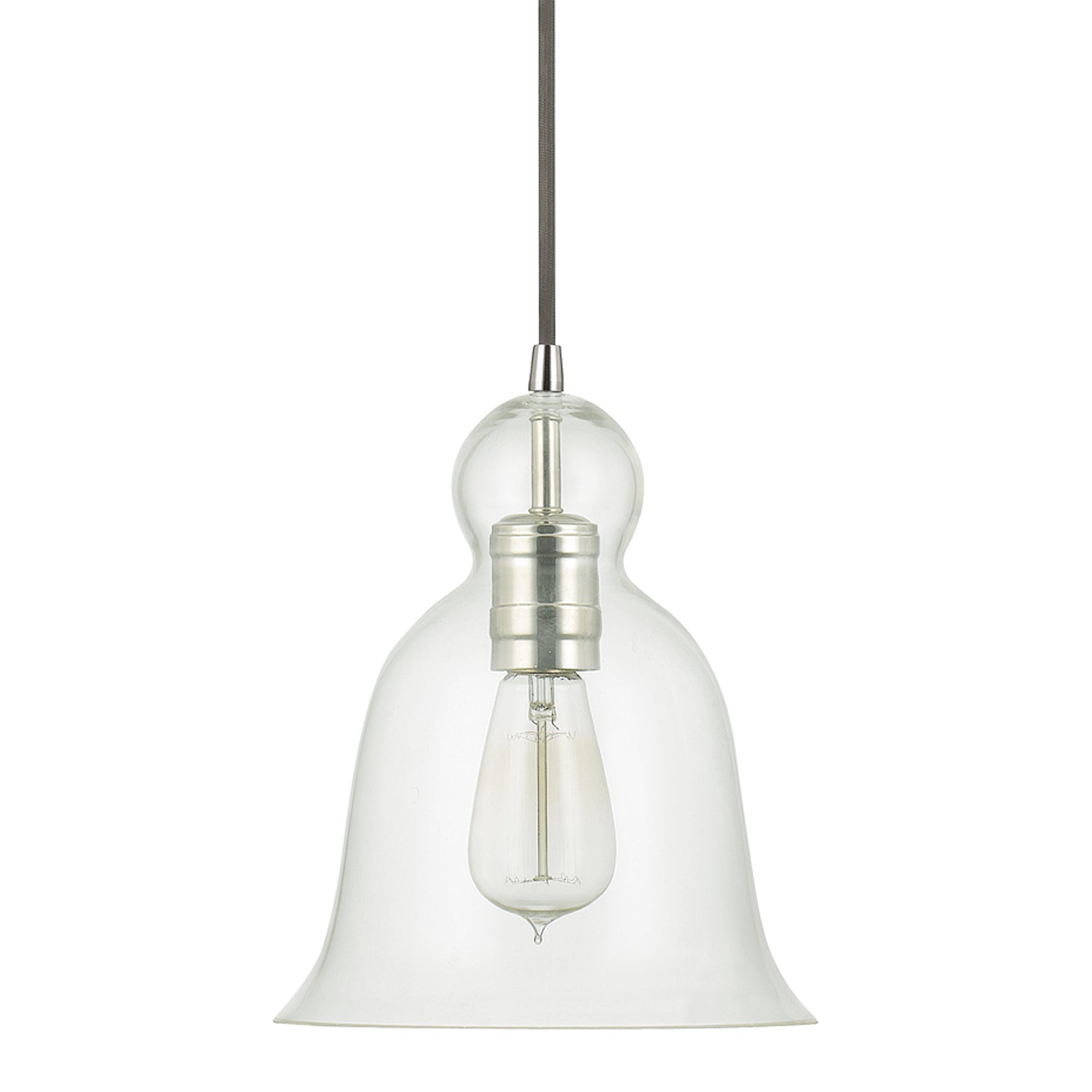 Capital Lighting - 4642PN-137 - One Light Pendant - Ashlyn - Polished Nickel