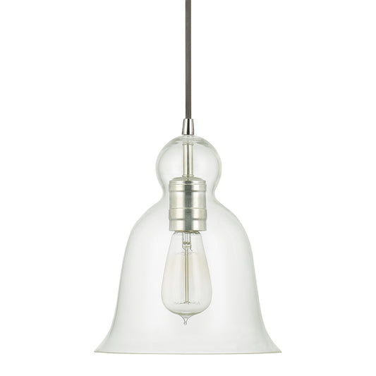 Capital Lighting - 4642PN-137 - One Light Pendant - Ashlyn - Polished Nickel