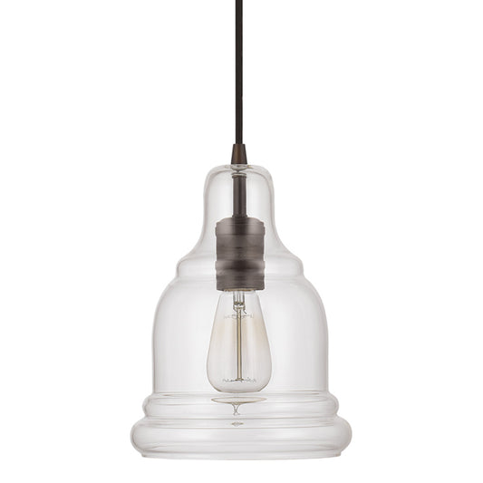 Capital Lighting - 4643BB-138 - One Light Pendant - Ashlyn - Burnished Bronze