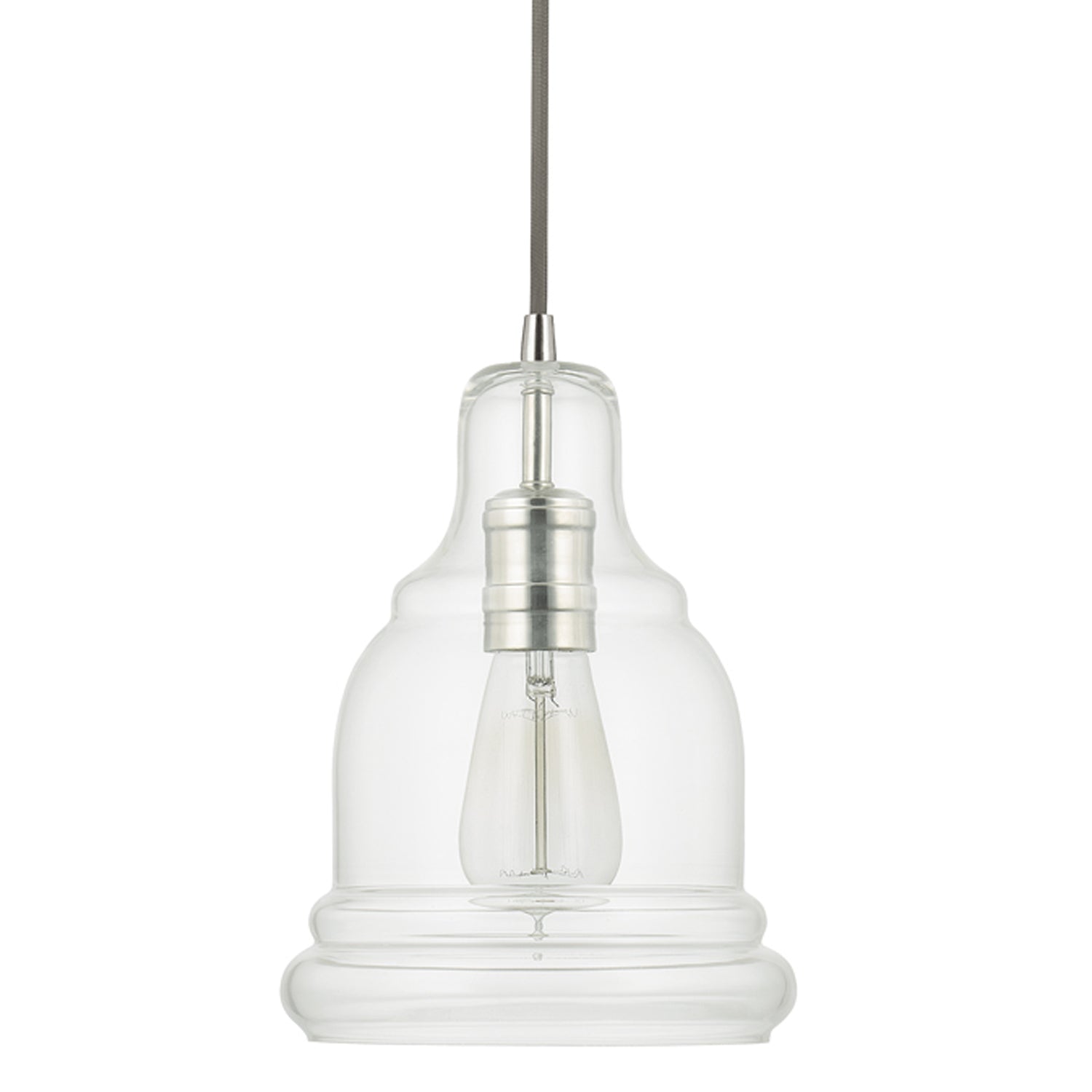 Capital Lighting - 4643PN-138 - One Light Pendant - Ashlyn - Polished Nickel