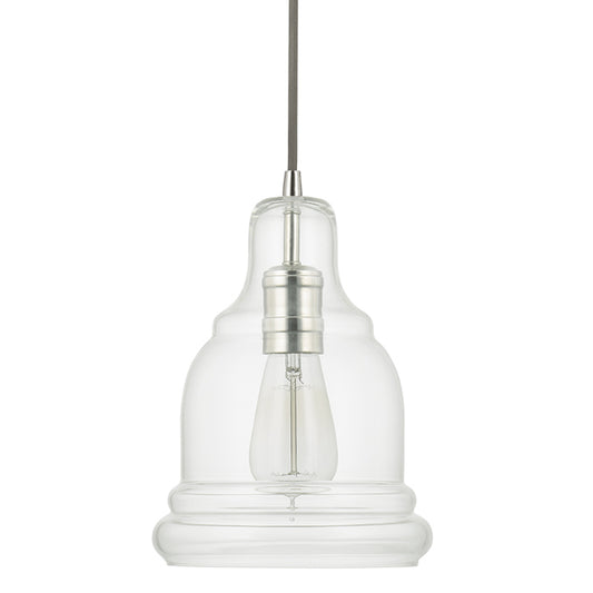 Capital Lighting - 4643PN-138 - One Light Pendant - Ashlyn - Polished Nickel