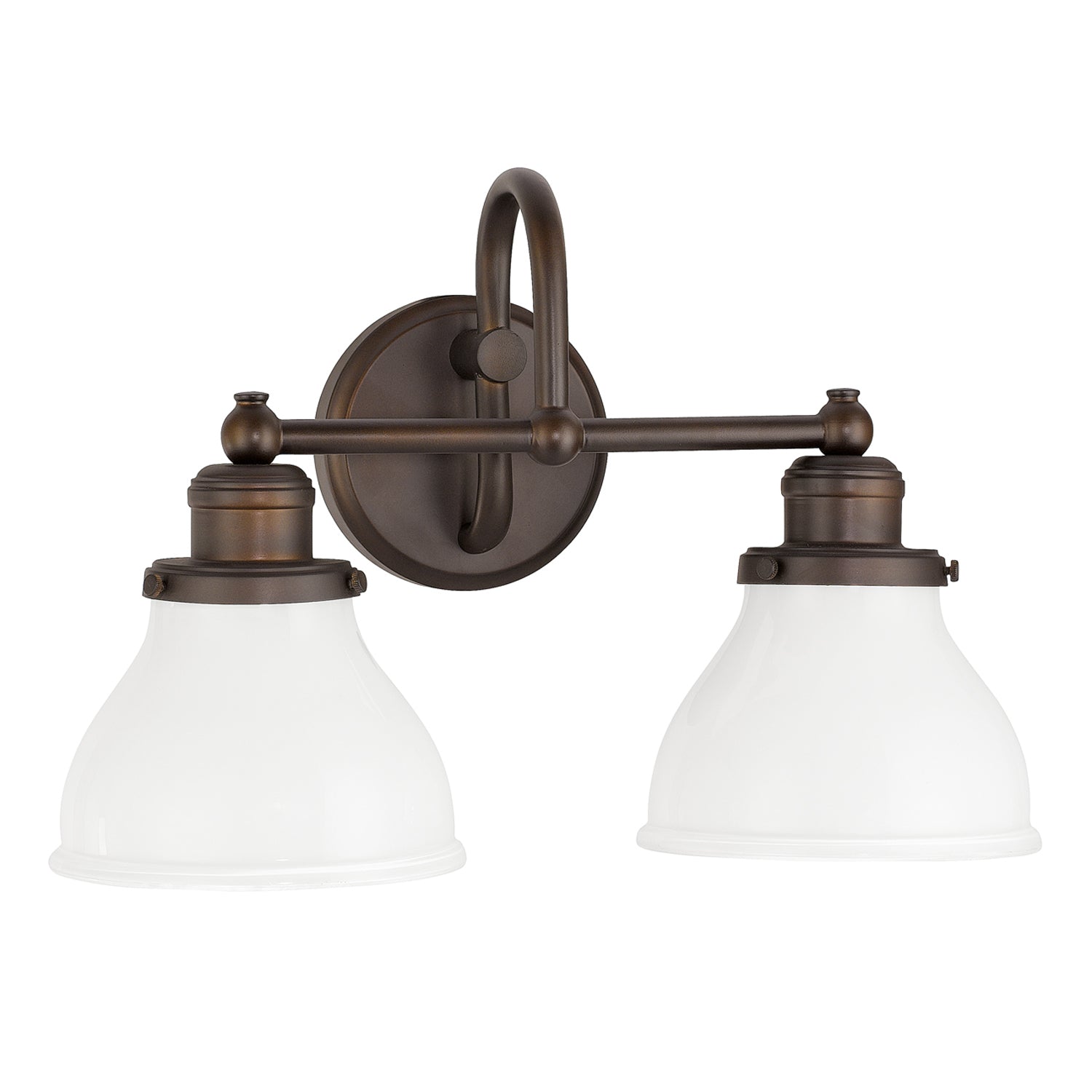 Capital Lighting - 8302BB-128 - Two Light Vanity - Baxter - Burnished Bronze