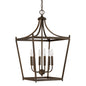 Capital Lighting - 9552BB - Six Light Foyer Pendant - Stanton - Burnished Bronze