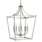 Capital Lighting - 9553BN - Eight Light Foyer Pendant - Stanton - Brushed Nickel