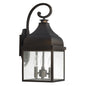 Capital Lighting - 9642OB - Three Light Outdoor Wall Lantern - Westridge - Old Bronze