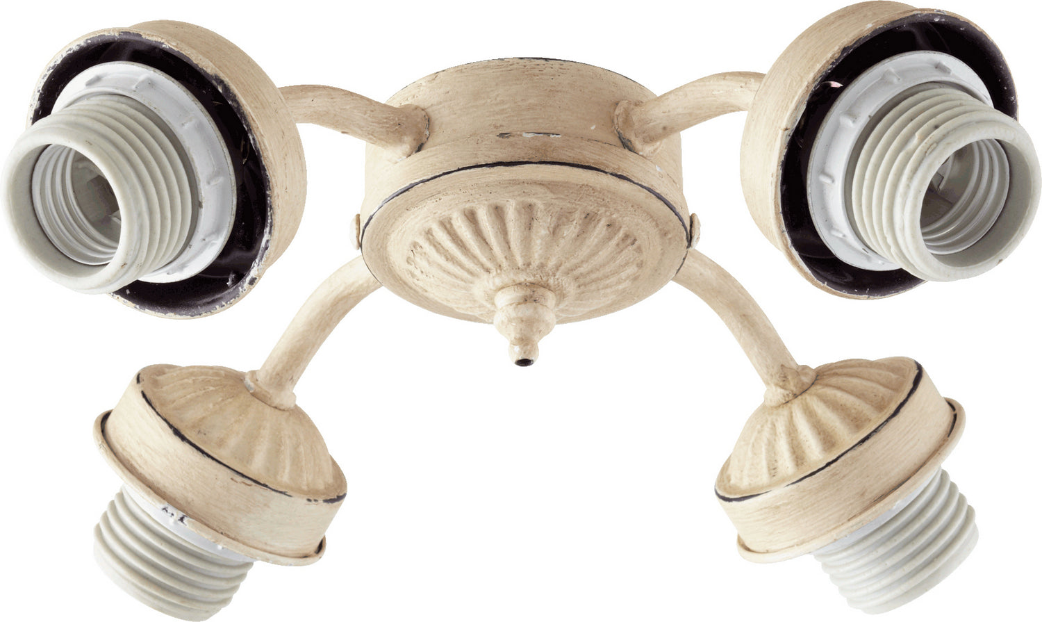 Quorum - 2444-8070 - LED Fan Light Kit - 2444 Light Kits - Persian White