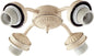 Quorum - 2444-8070 - LED Fan Light Kit - 2444 Light Kits - Persian White
