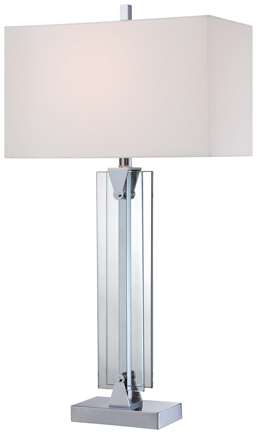 George Kovacs - P1608-077 - LED Table Lamp - Portables - Chrome