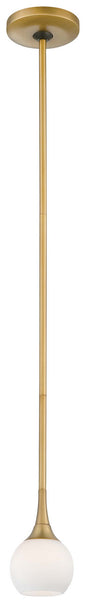 George Kovacs - P1801-248 - One Light Mini Pendant - Pontil - Honey Gold