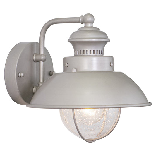 Vaxcel - OW21593BN - One Light Outdoor Wall Mount - Harwich - Brushed Nickel