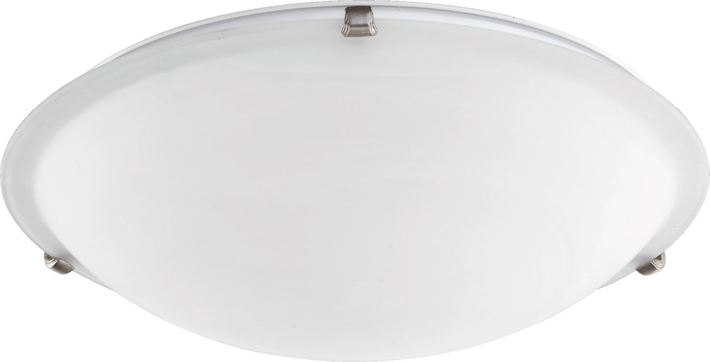 Quorum - 3000-20-65 - Four Light Ceiling Mount - 3000 Ceiling Mounts - Satin Nickel