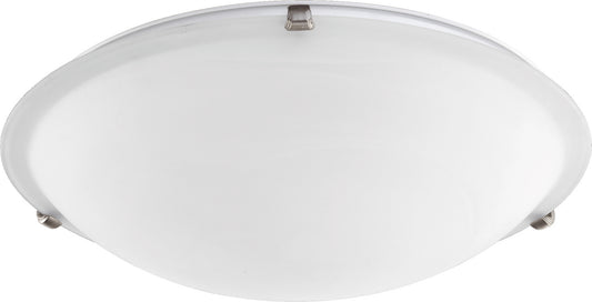 Quorum - 3000-20-65 - Four Light Ceiling Mount - 3000 Ceiling Mounts - Satin Nickel