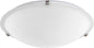 Quorum - 3000-20-65 - Four Light Ceiling Mount - 3000 Ceiling Mounts - Satin Nickel