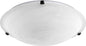 Quorum - 3000-20-86 - Four Light Ceiling Mount - 3000 Ceiling Mounts - Oiled Bronze
