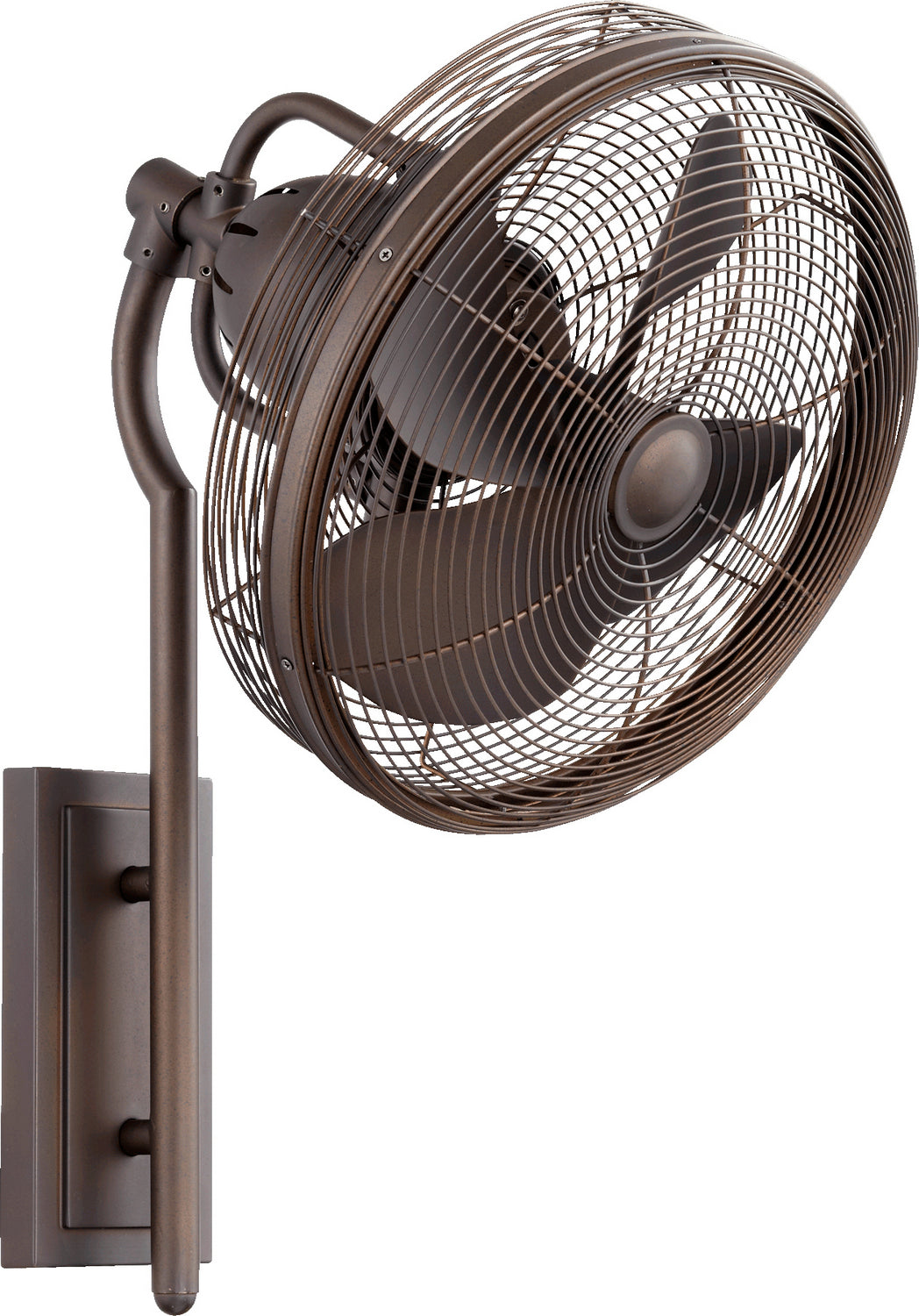 Quorum - 92413-86 - Patio Fan - Veranda - Oiled Bronze