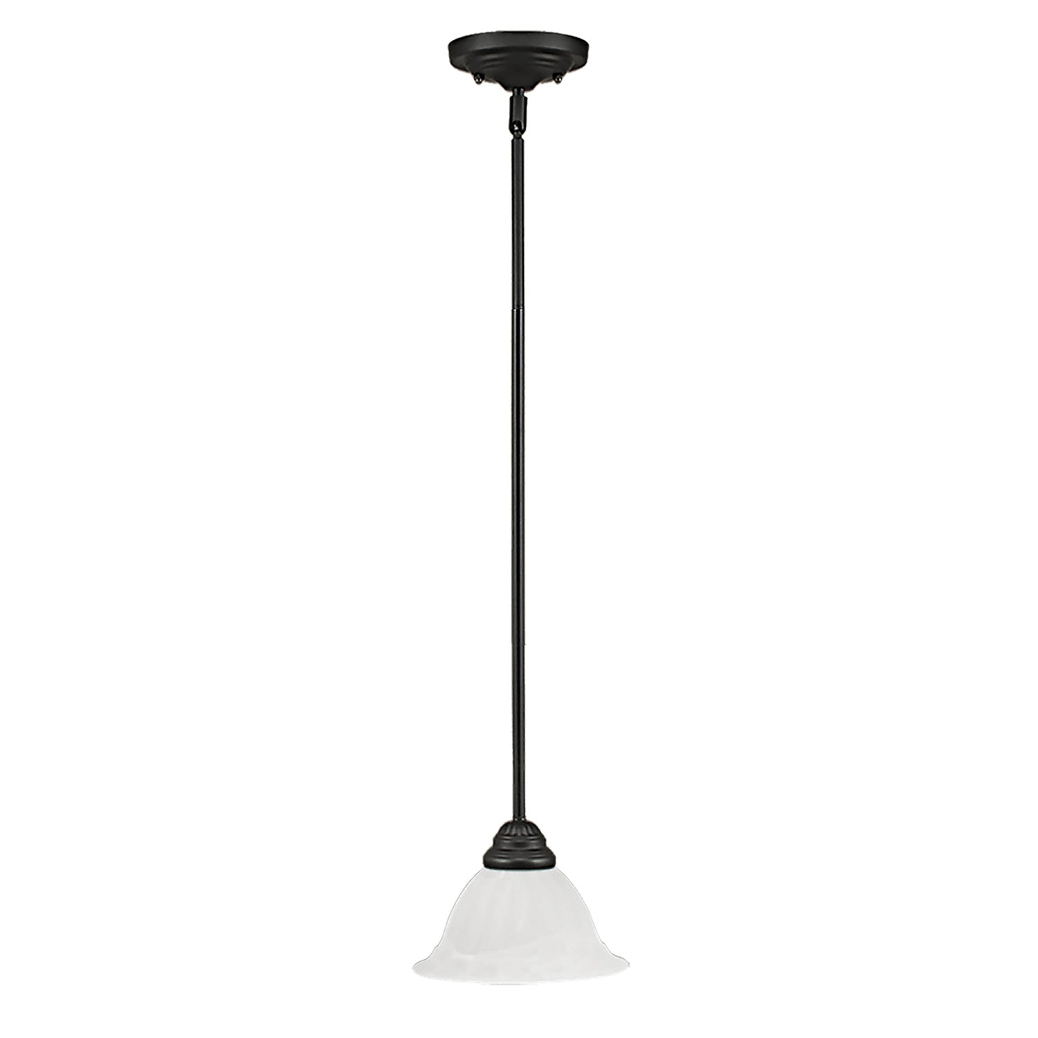 Millennium - 1701-BK - One Light Mini Pendant - Black