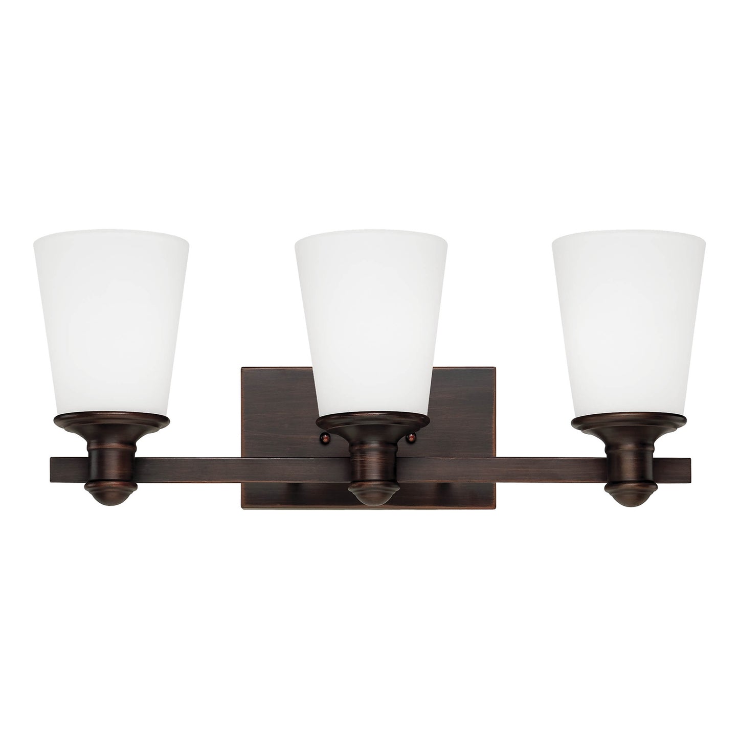 Millennium - 2163-RBZ - Three Light Vanity - Cimmaron - Rubbed Bronze