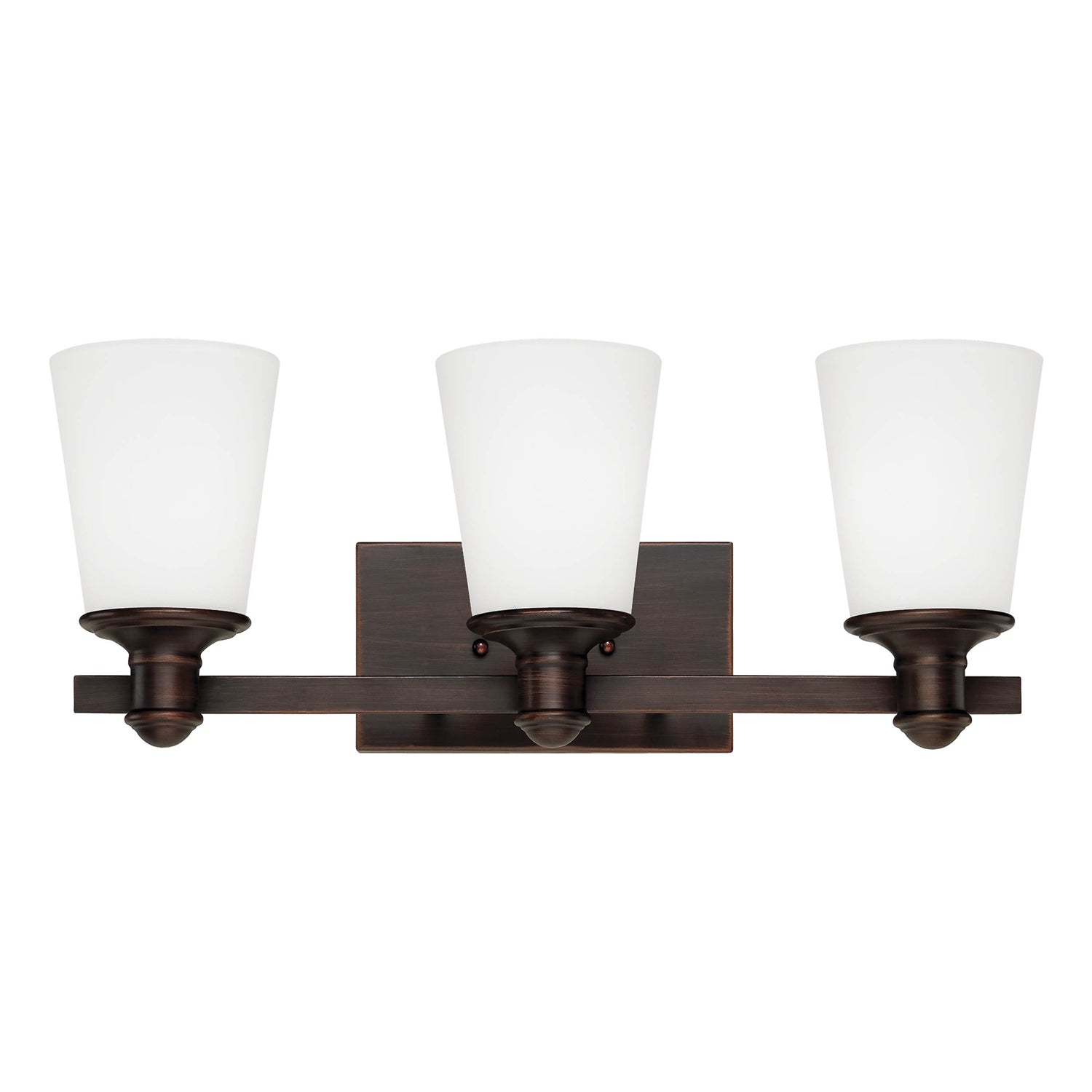 Millennium - 2163-RBZ - Three Light Vanity - Cimmaron - Rubbed Bronze