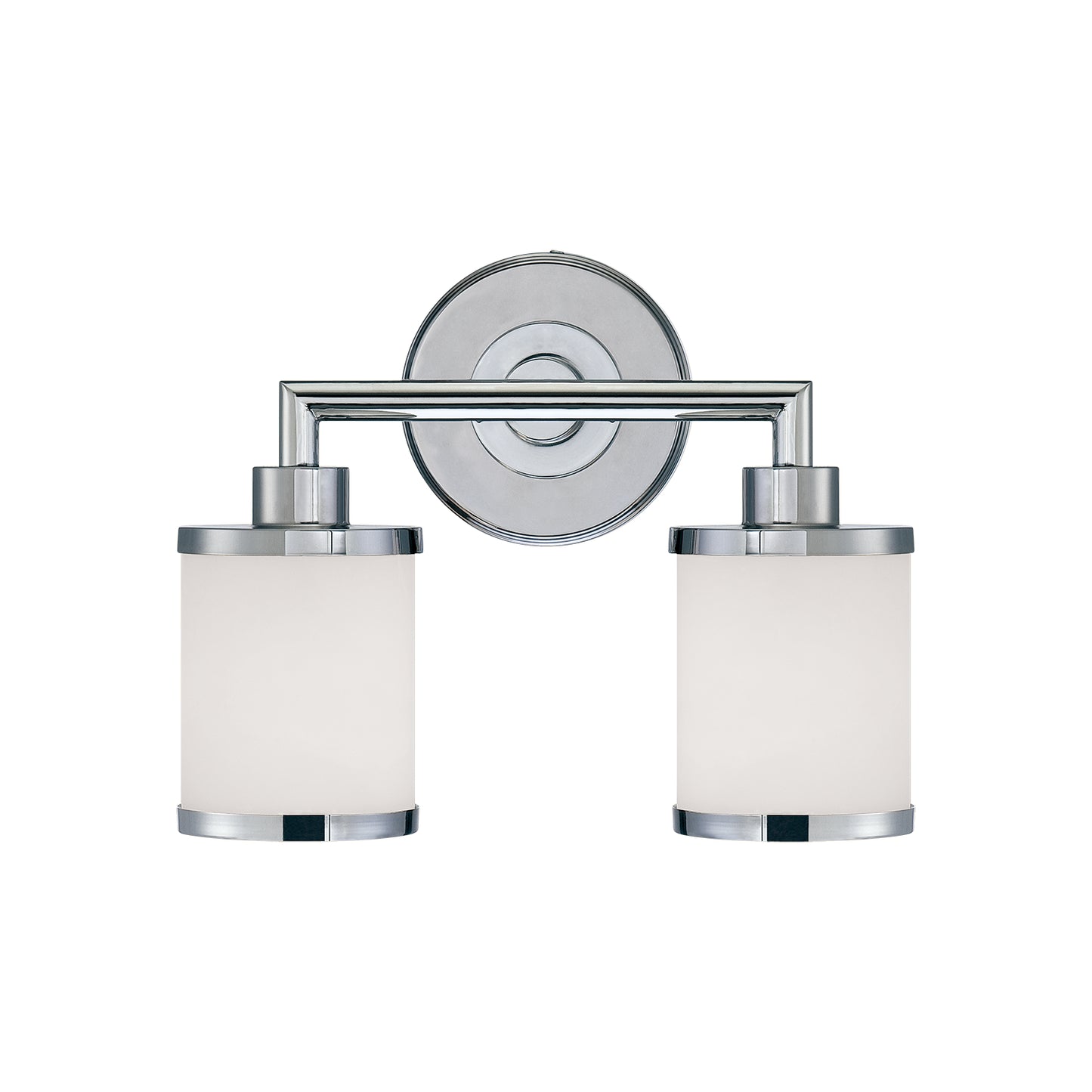 Millennium - 222-CH - Two Light Vanity - Chrome