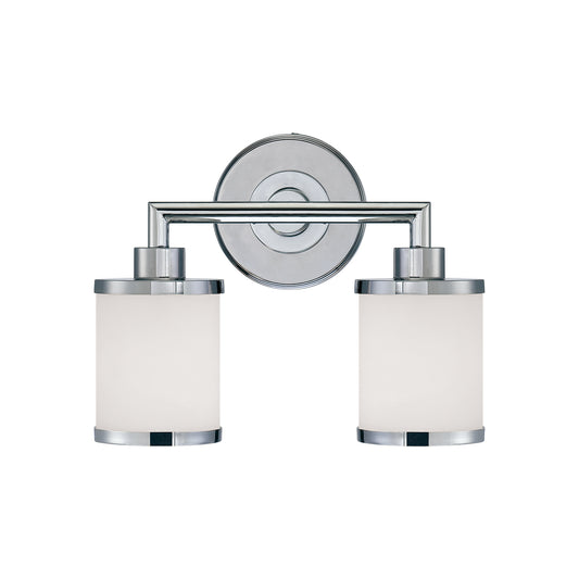 Millennium - 222-CH - Two Light Vanity - Chrome