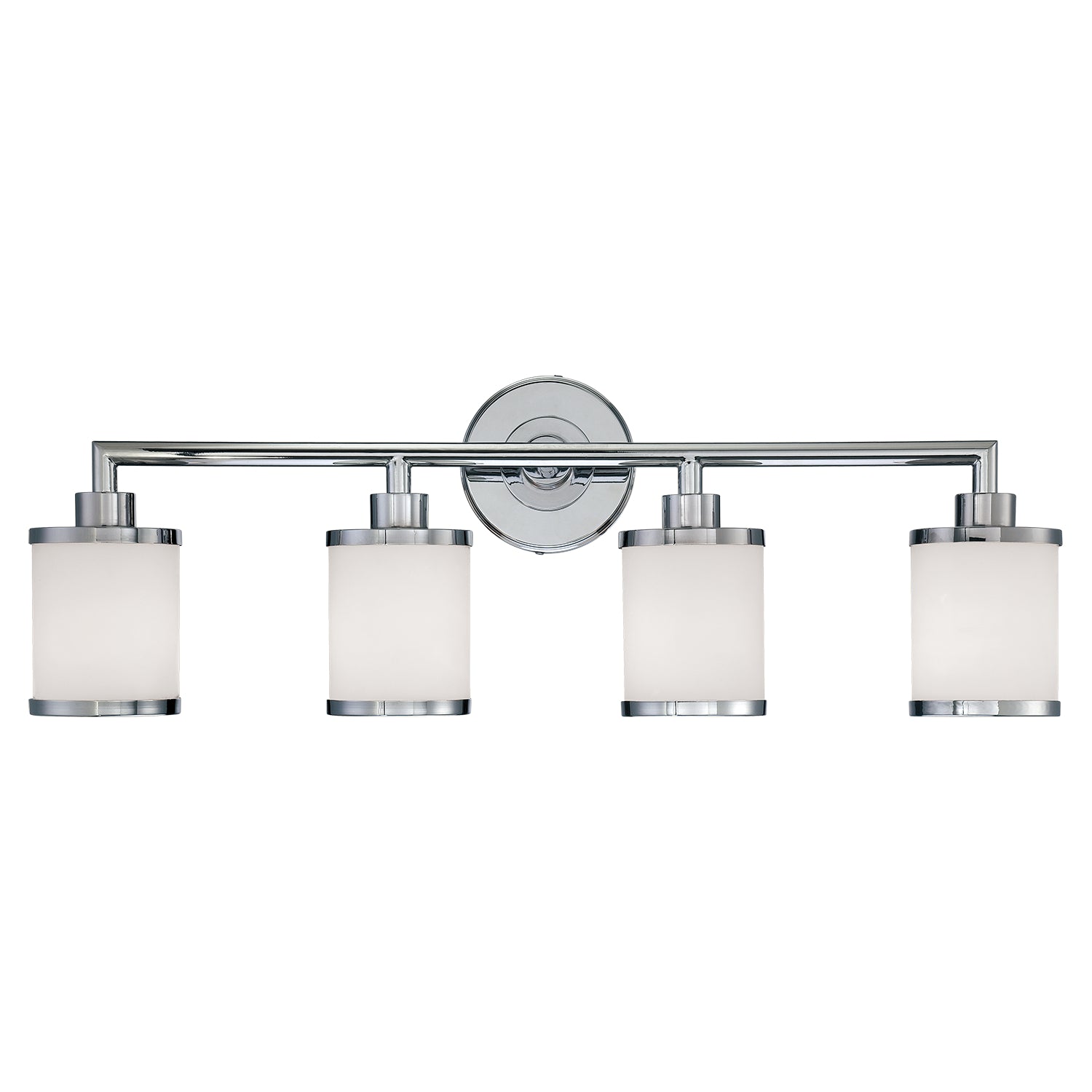 Millennium - 224-CH - Four Light Vanity - Chrome