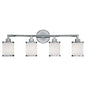 Millennium - 224-CH - Four Light Vanity - Chrome