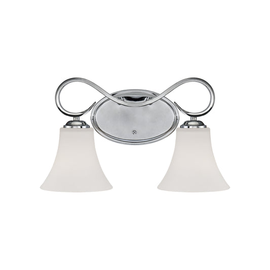 Millennium - 282-CH - Two Light Vanity - Fair Lane - Chrome