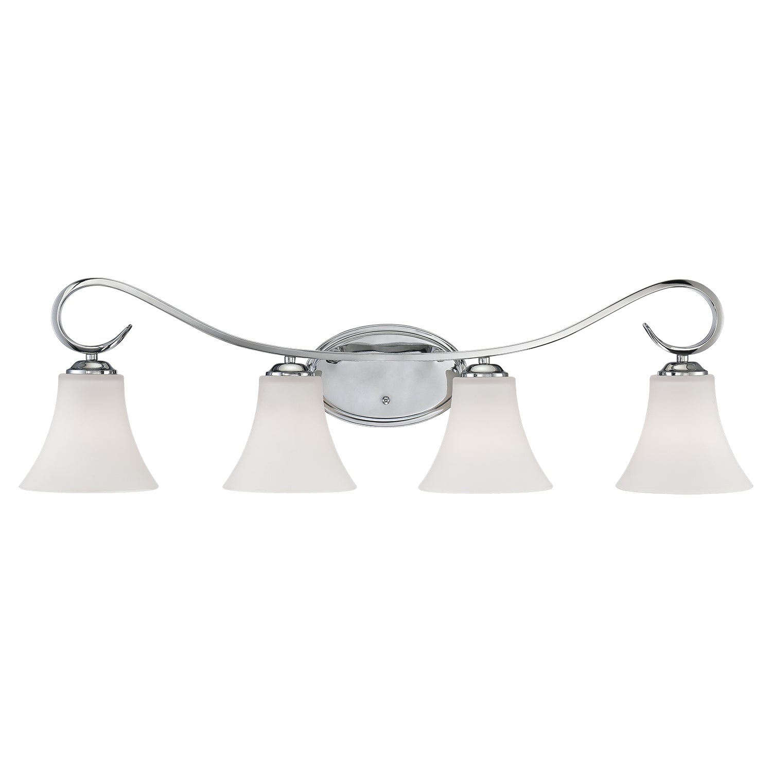 Millennium - 284-CH - Four Light Vanity - Fair Lane - Chrome