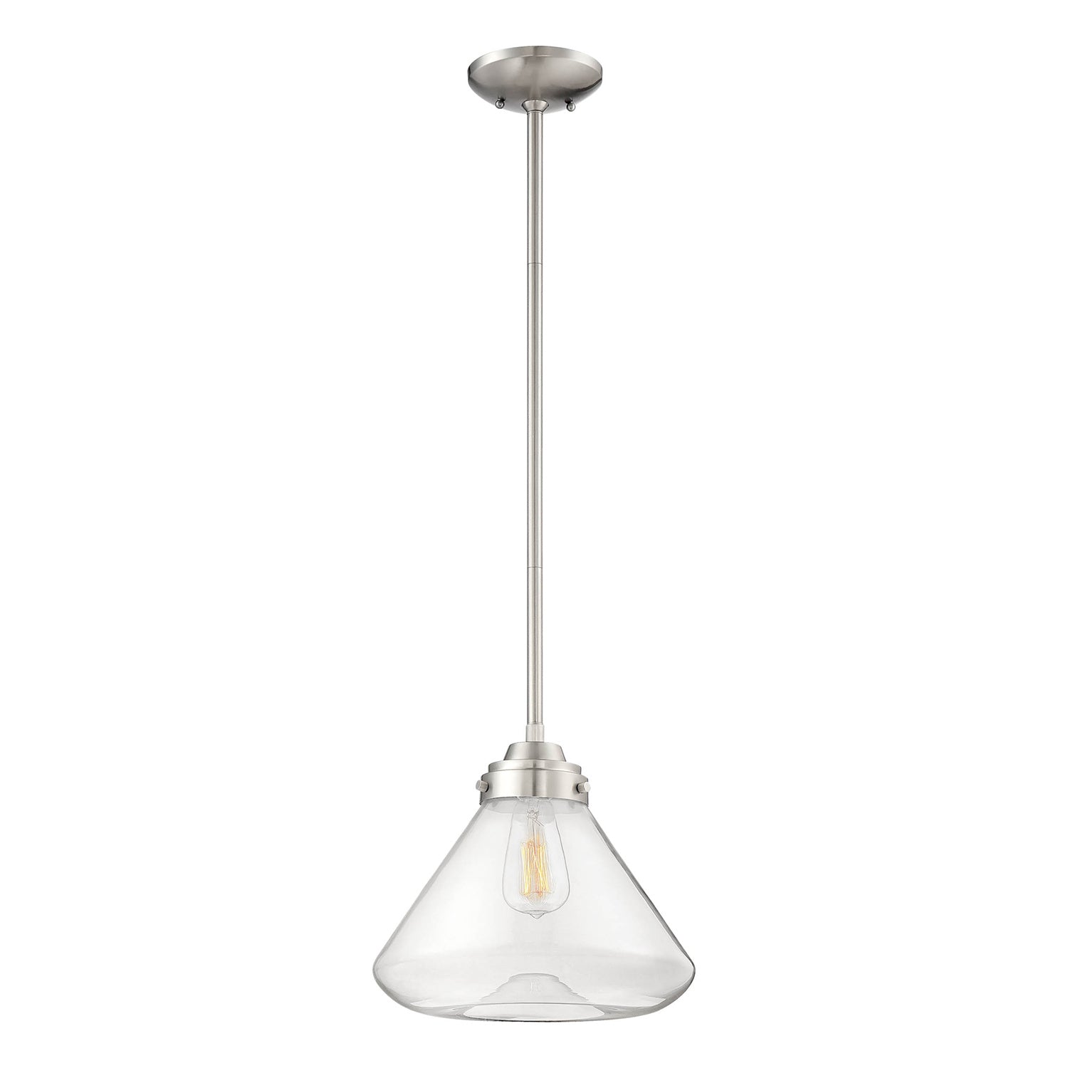 Millennium - 5701-BN - One Light Pendant - Brushed Nickel